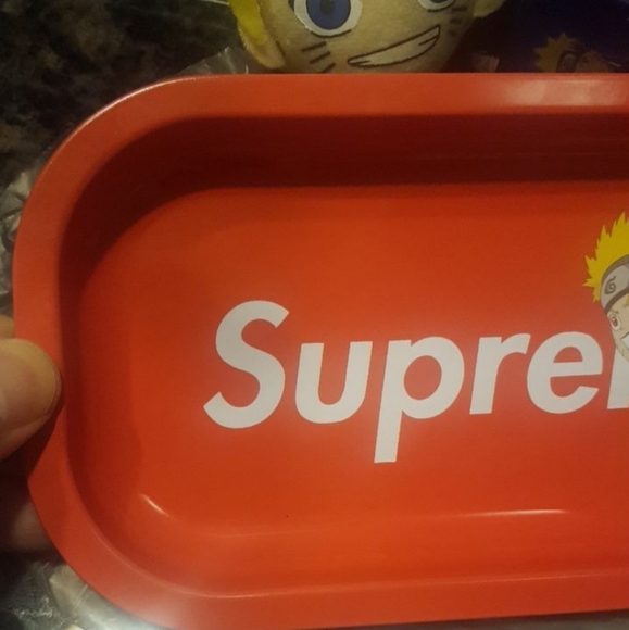 Backwood Rolling Tray 9tails Naruto - Picture 4 of 7